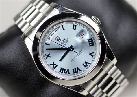 Rolex platinum day date price